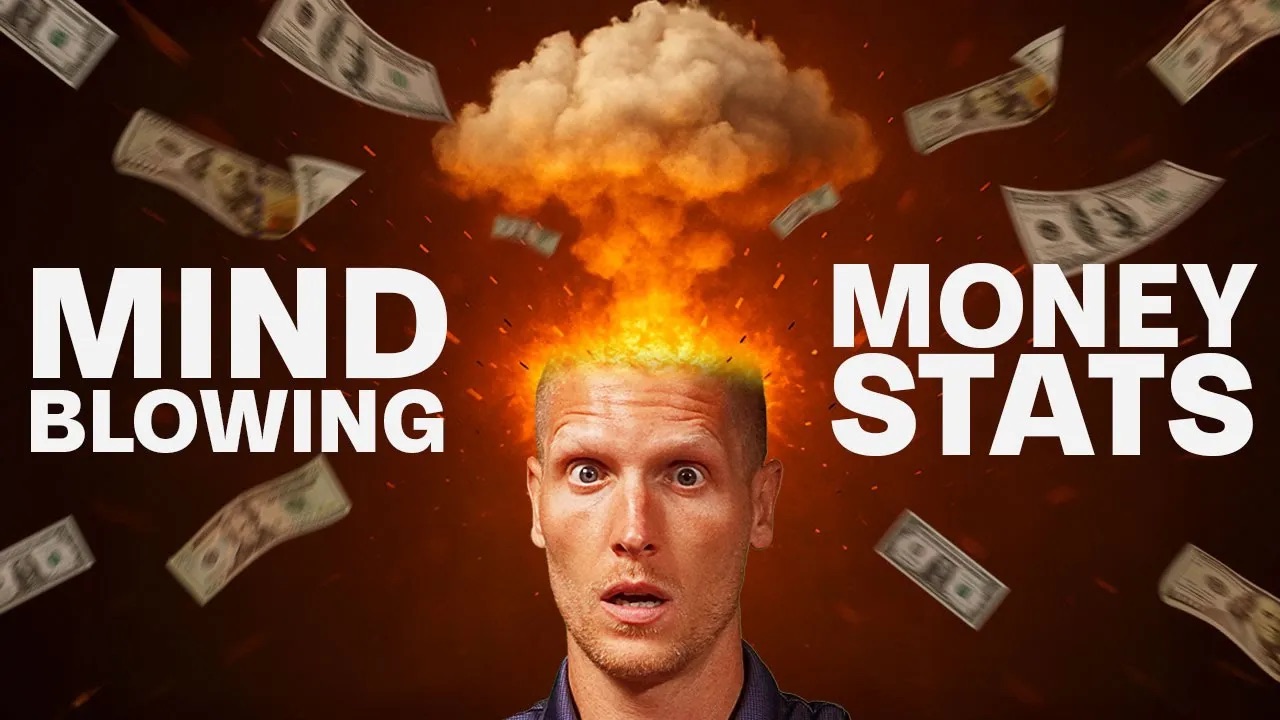 Top 10 Mind-Blowing Money Stats (2025) Thumbnail