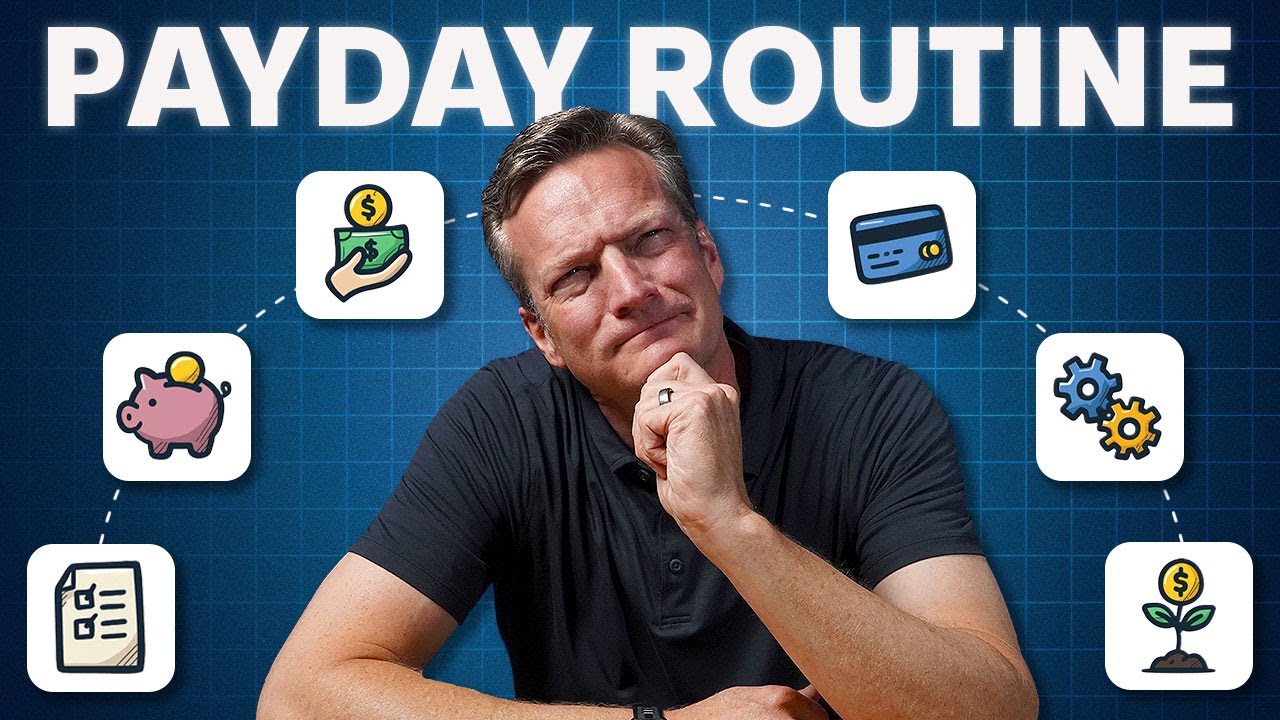 Do THIS When You Get Paid! Financial Advisor Payday Routine Thumbnail